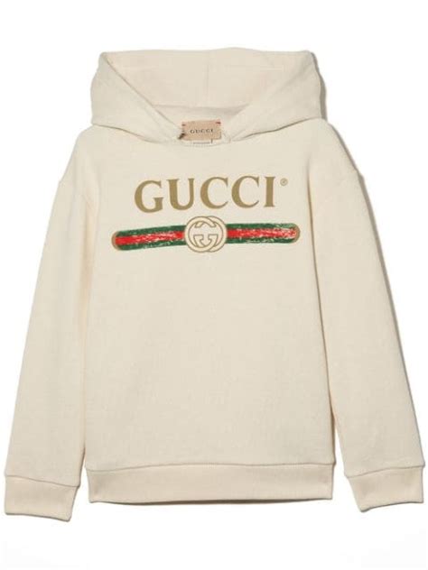 felpa gucci 15 anni|Maglioni e felpe di Gucci Kids .